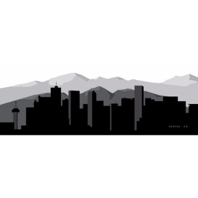 Picture of Denver Graphic Skyline 60x20 *D