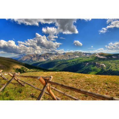 Picture of Trail Ridge Divide 48X32 *D