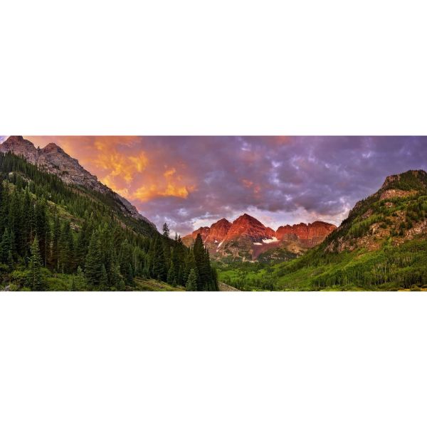 Picture of Maroon Bells Pano 60X20 *D