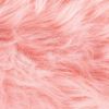 Picture of Pink Plush Office Stool