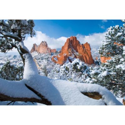 Picture of Garden of the Gods after Snow 48X32 *D