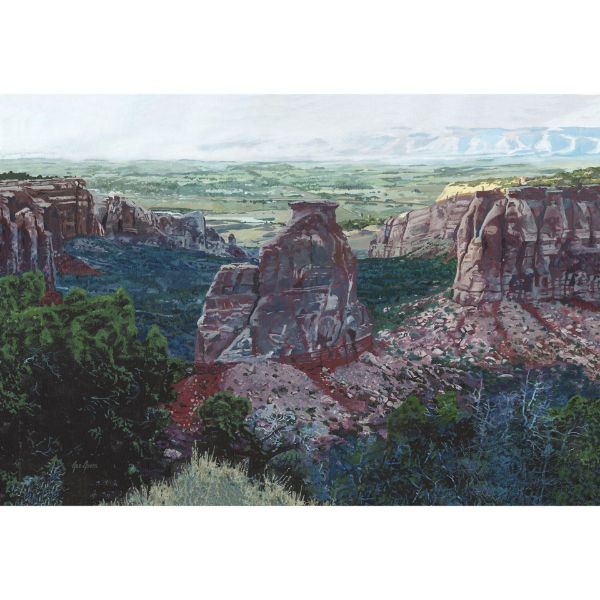 Picture of Independence Rock 48x32 *D