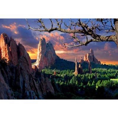 Picture of Morning Light- Garden of the Gods 48x32 *D