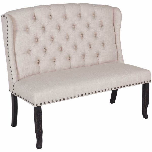 Picture of Ivie Upholstered Dining Bench