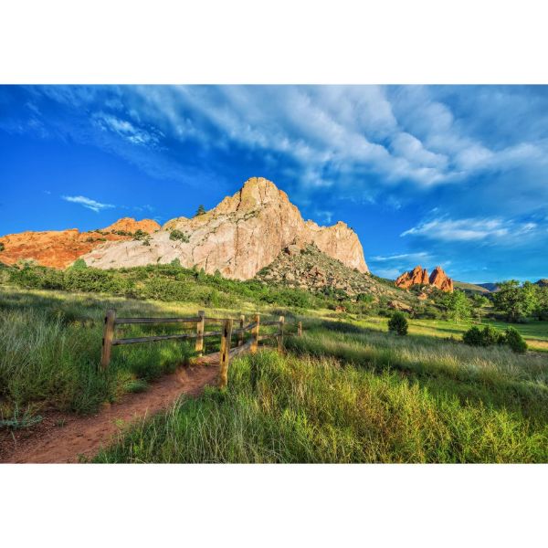 Picture of Garden of the Gods Trail 36x24 *D