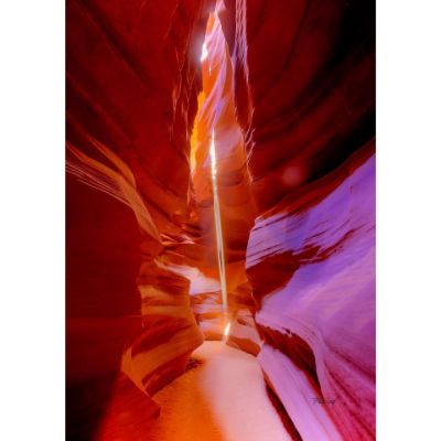 Picture of Antelope Canyon Light Beam 24x16 *D