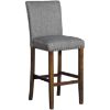 Picture of Grey Linen 30" Barstool