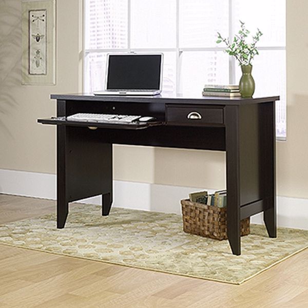 Picture of Shoal Creek Computer Desk Jamocha Wood