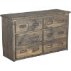 Picture of Bunkhouse 6 Drawer Dresser