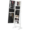 Picture of Glitter Edged Jewelry Mirror Cabinet