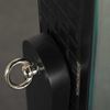 Picture of Black Lattice Jewelry Mirror Cabinet