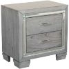 Picture of Titanium Drawer Nightstand