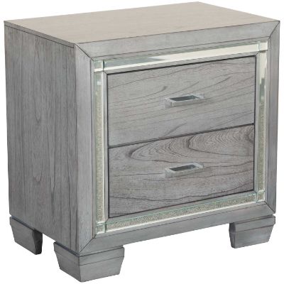 Picture of Titanium Drawer Nightstand