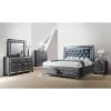 Picture of Titanium King Storage Bed