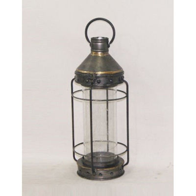 Picture of Round Metal Lantern