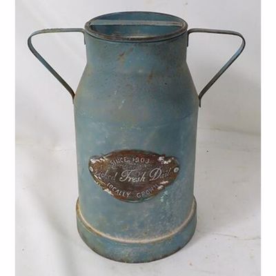 Picture of Metal Handled Jug