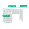Picture of Pogo Desk Soft White * D