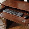 Picture of Palladia Computer Desk And Hutch Select Cherry *