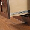 Picture of Palladia Computer Desk And Hutch Select Cherry *