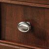 Picture of Palladia Computer Desk And Hutch Select Cherry *