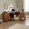Picture of Carson Forge Corner Computer Desk Washington Cherr