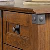 Picture of Carson Forge Corner Computer Desk Washington Cherr