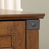 Picture of Carson Forge Corner Computer Desk Washington Cherr