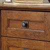 Picture of Carson Forge Corner Computer Desk Washington Cherr