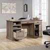 Picture of Barrister Lane Executive Desk Salt Oak * D
