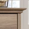 Picture of Barrister Lane Executive Desk Salt Oak * D