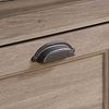 Picture of Barrister Lane Executive Desk Salt Oak * D