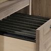 Picture of Barrister Lane Executive Desk Salt Oak * D
