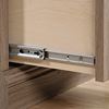 Picture of Barrister Lane Executive Desk Salt Oak * D