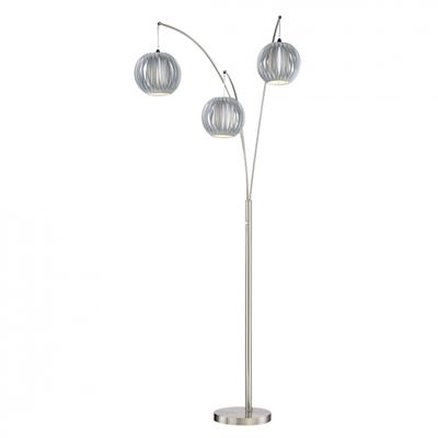 Picture of Grey Vinyl Arc Lamp