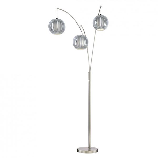 Picture of Grey Vinyl Arc Lamp