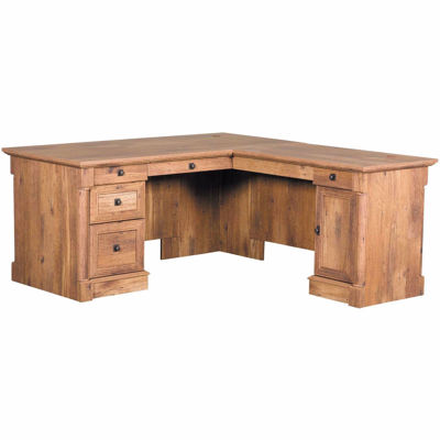 Picture of Palladia Vintage Oak L-Desk