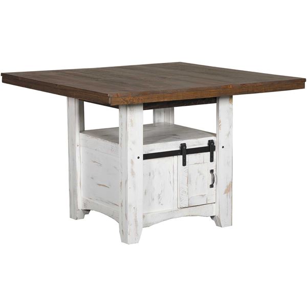 Picture of Pueblo White Counter Height Table