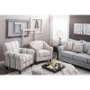 Picture of Brianne Striped Accent Chair