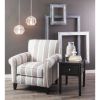 Picture of Brianne Striped Accent Chair
