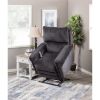 Picture of Warner Power Lift Chair with Adjustable Headrest And Lumbar