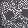 Picture of Sequined Skull Pillow 20 inch *P