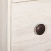 Picture of Antique White 5 Drawer Chest