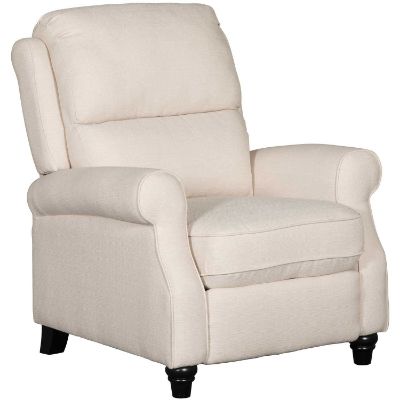 Picture of Cream Push Back Recliner