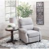 Picture of Gray Push Back Recliner
