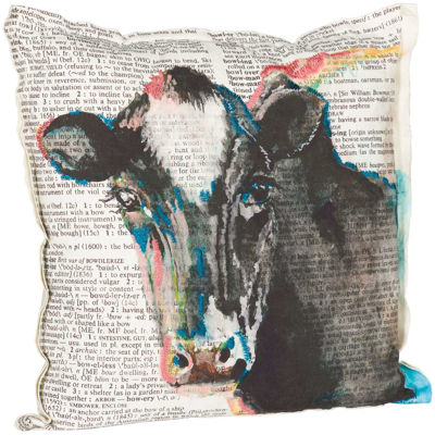 Picture of Moo Over Pillow 20 inch *P
