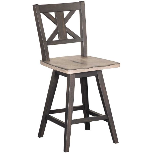 Picture of Urban Farmhouse Swivel Stool