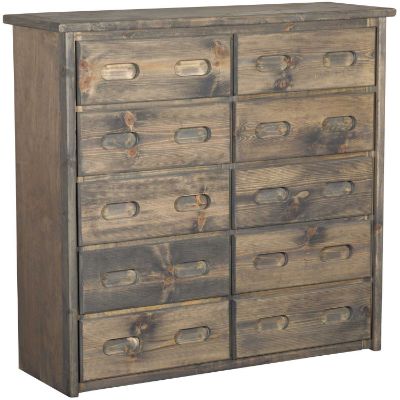 Picture of Bunkhouse 10 Drawer Chesser