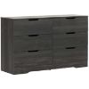 Picture of Holland Gray Oak Dresser