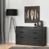 Picture of Holland Gray Oak Dresser