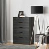 Picture of Holland Gray Oak Chest